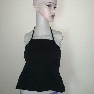 90’s open back tank top